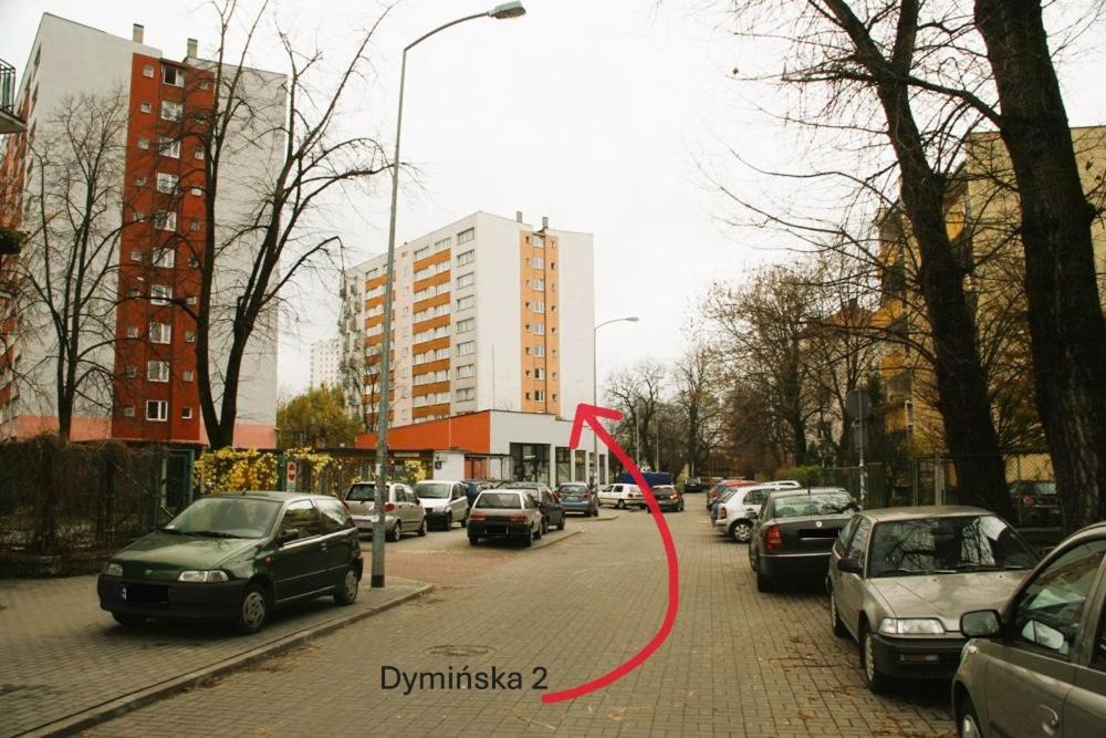 Apartament Dyminska Warszawa Eksteriør bilde