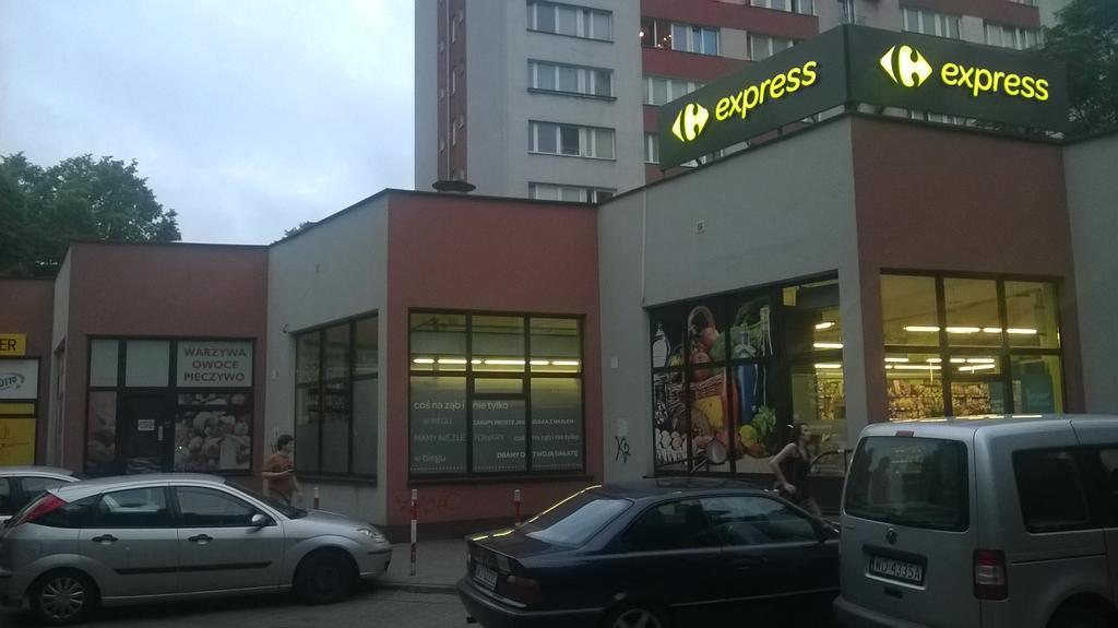 Apartament Dyminska Warszawa Eksteriør bilde