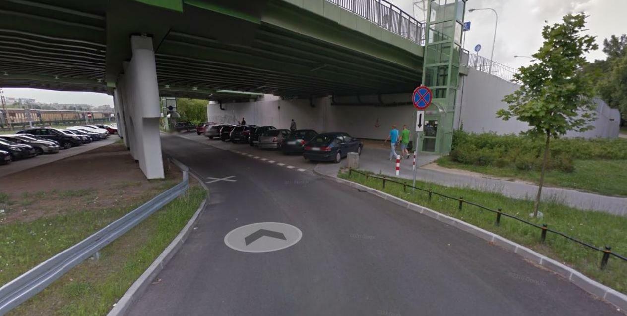 Apartament Dyminska Warszawa Eksteriør bilde